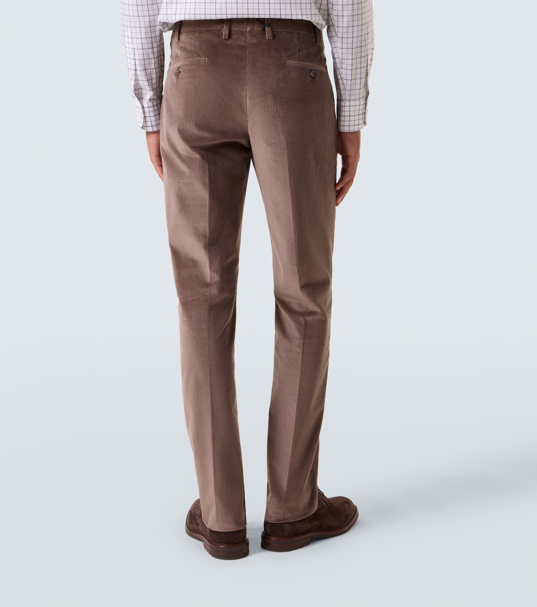 Cotton corduroy suit pants | Lardini