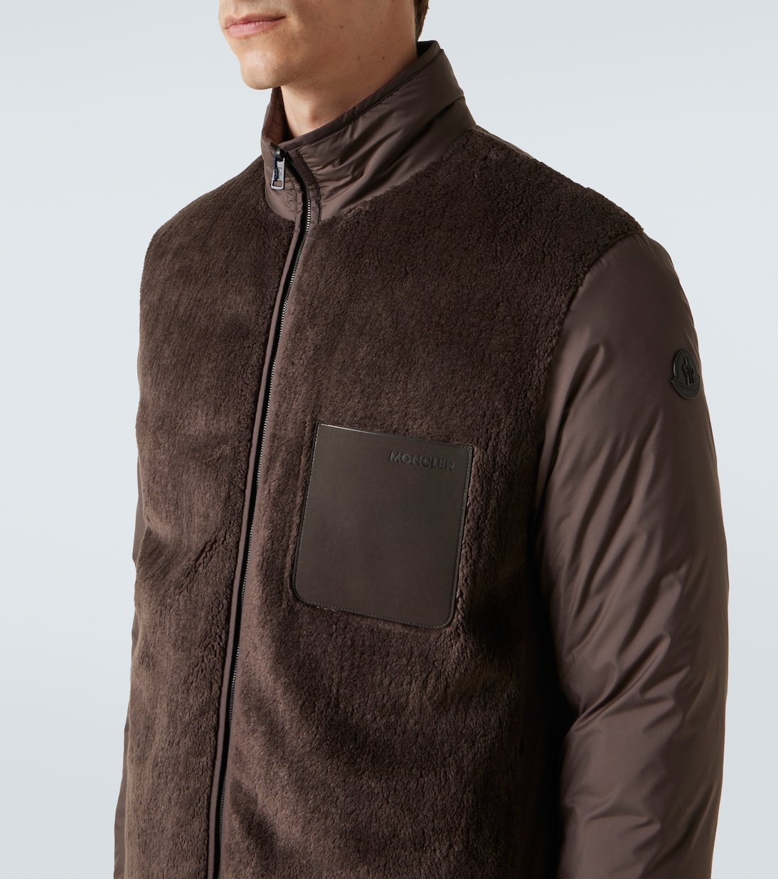 Livra paneled jacket | Moncler