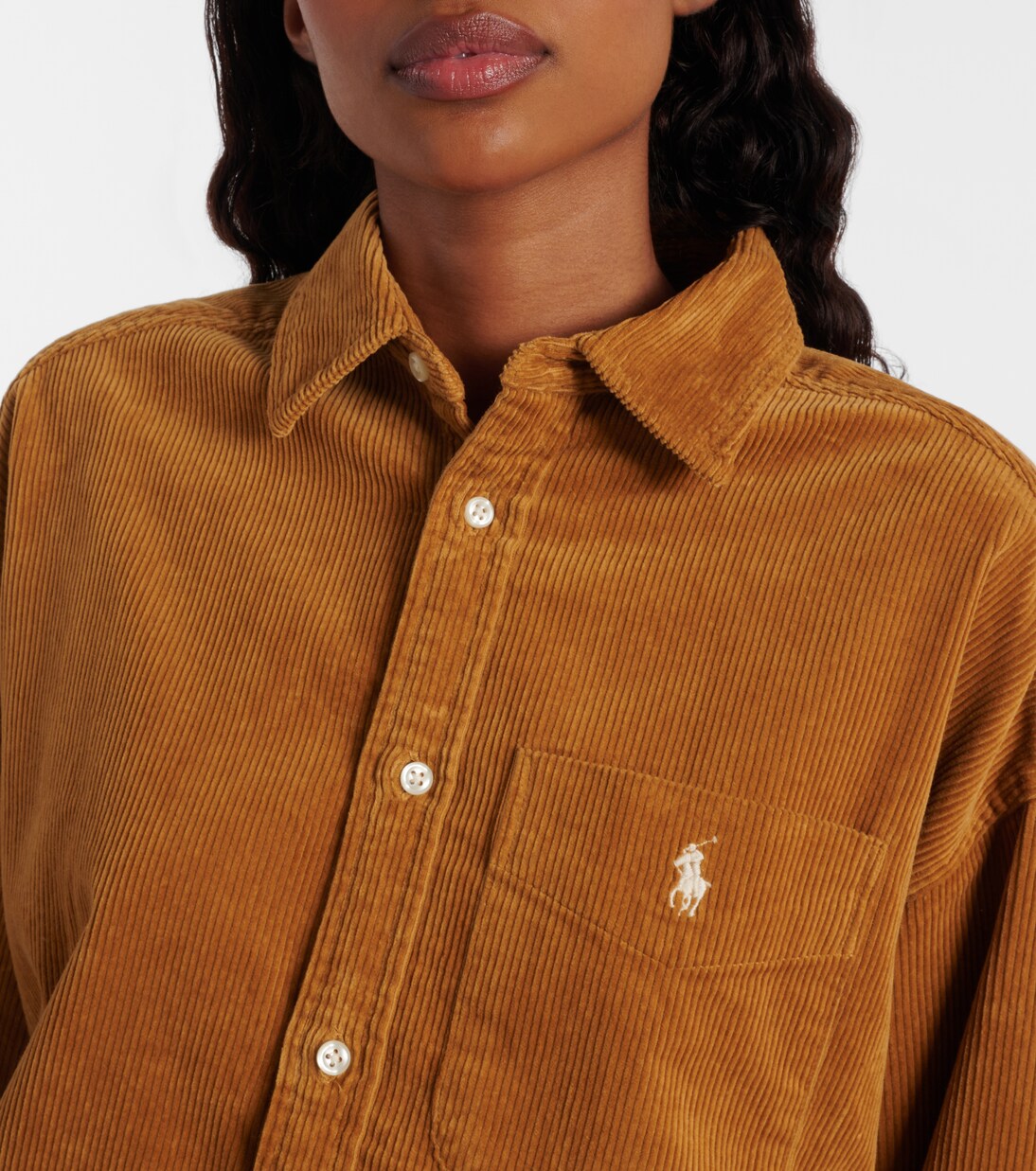 Cotton corduroy shirt | Polo Ralph Lauren