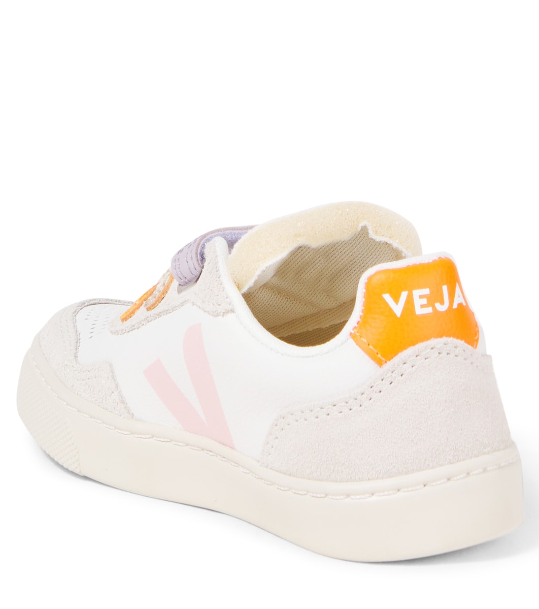 Baskets V-90 en cuir | Veja Kids
