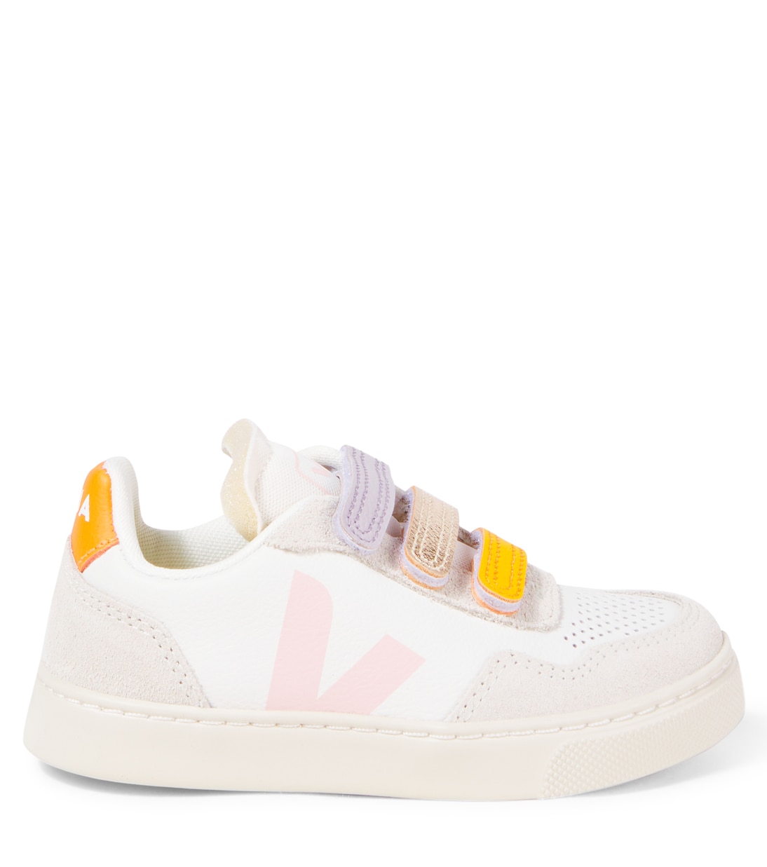 Baskets V-90 en cuir | Veja Kids