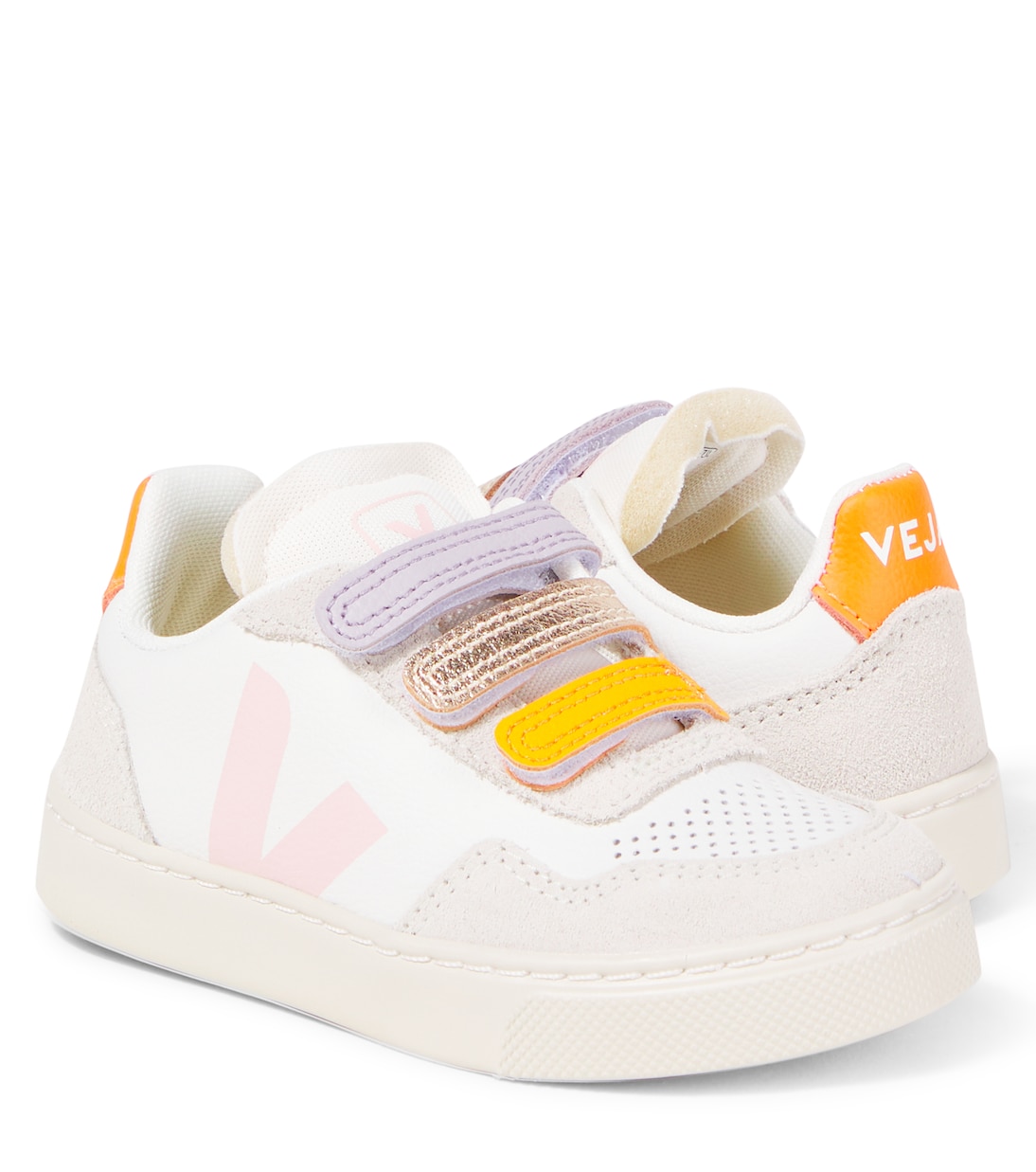Baskets V-90 en cuir | Veja Kids