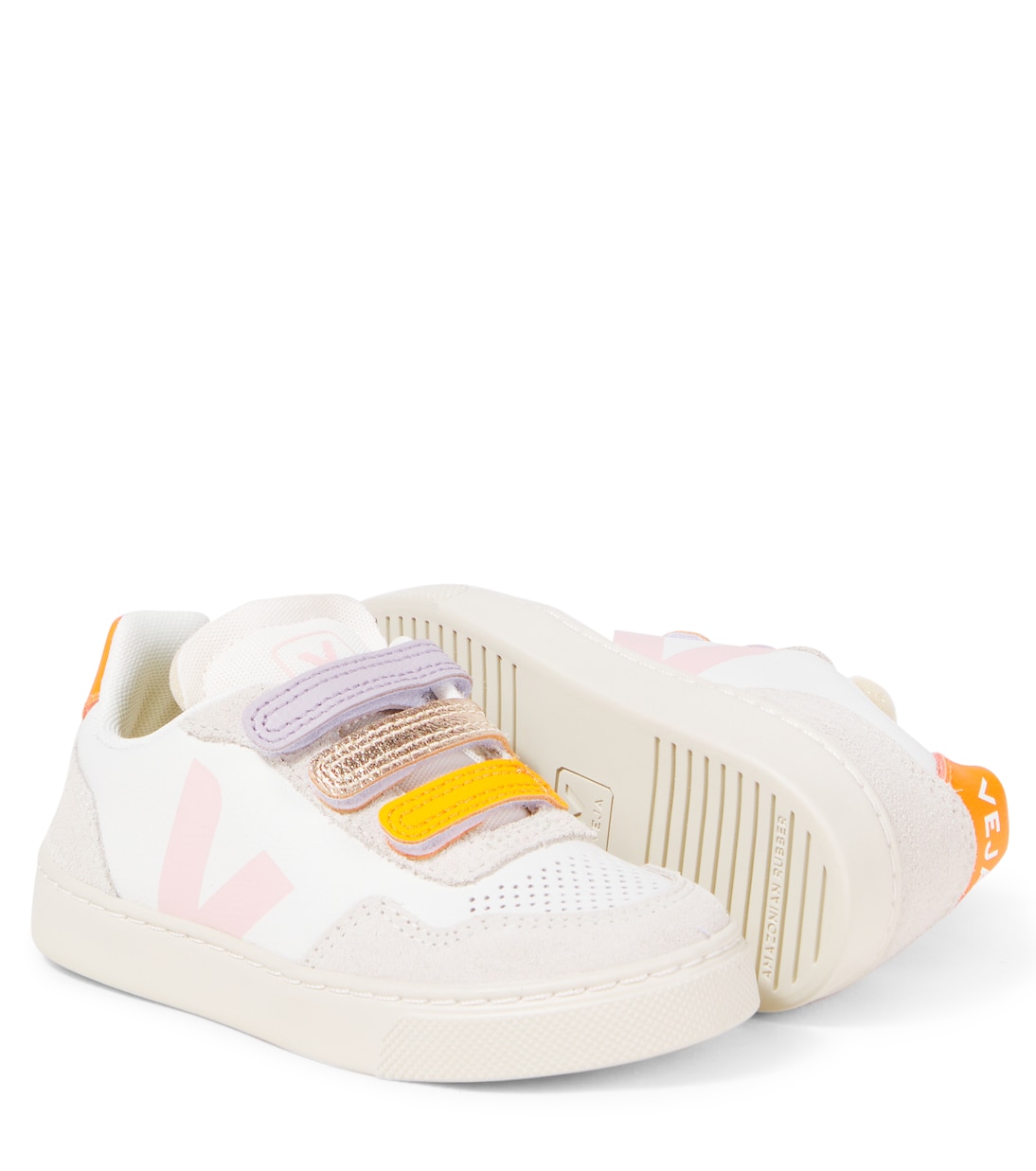 Baskets V-90 en cuir | Veja Kids