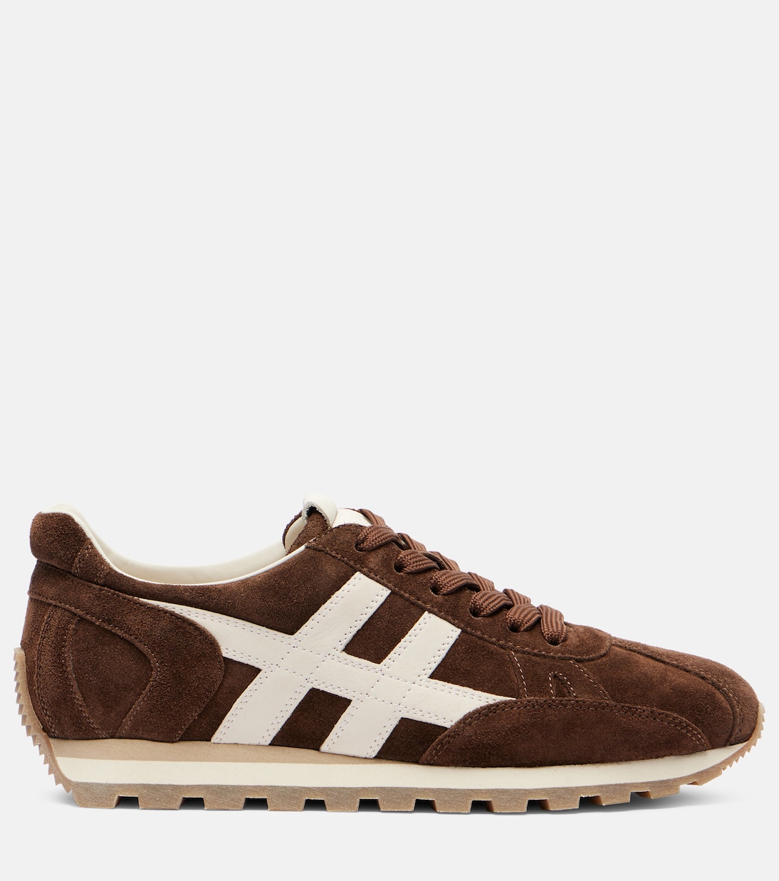 Sneakers H671 in suede | Hogan