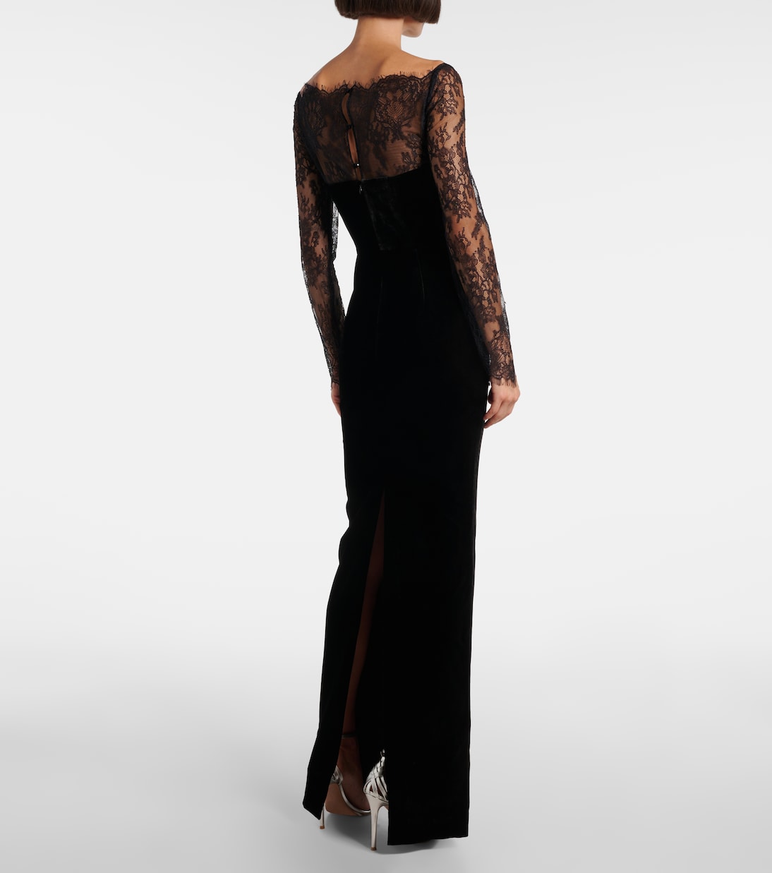 Lace gown | Roland Mouret