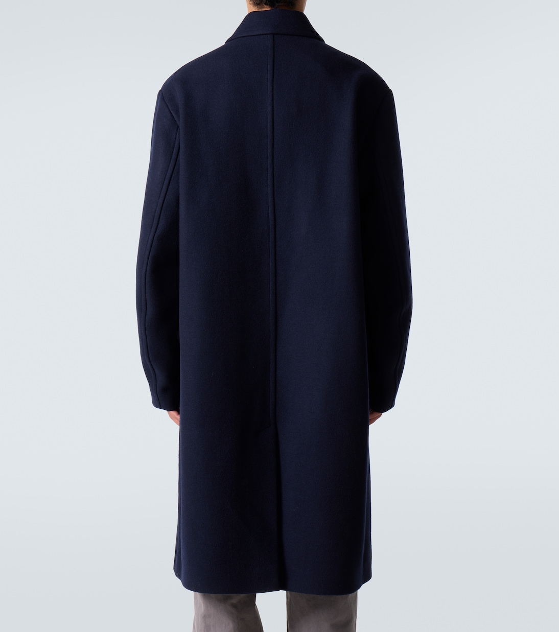 Mantel aus Twill | Dries Van Noten