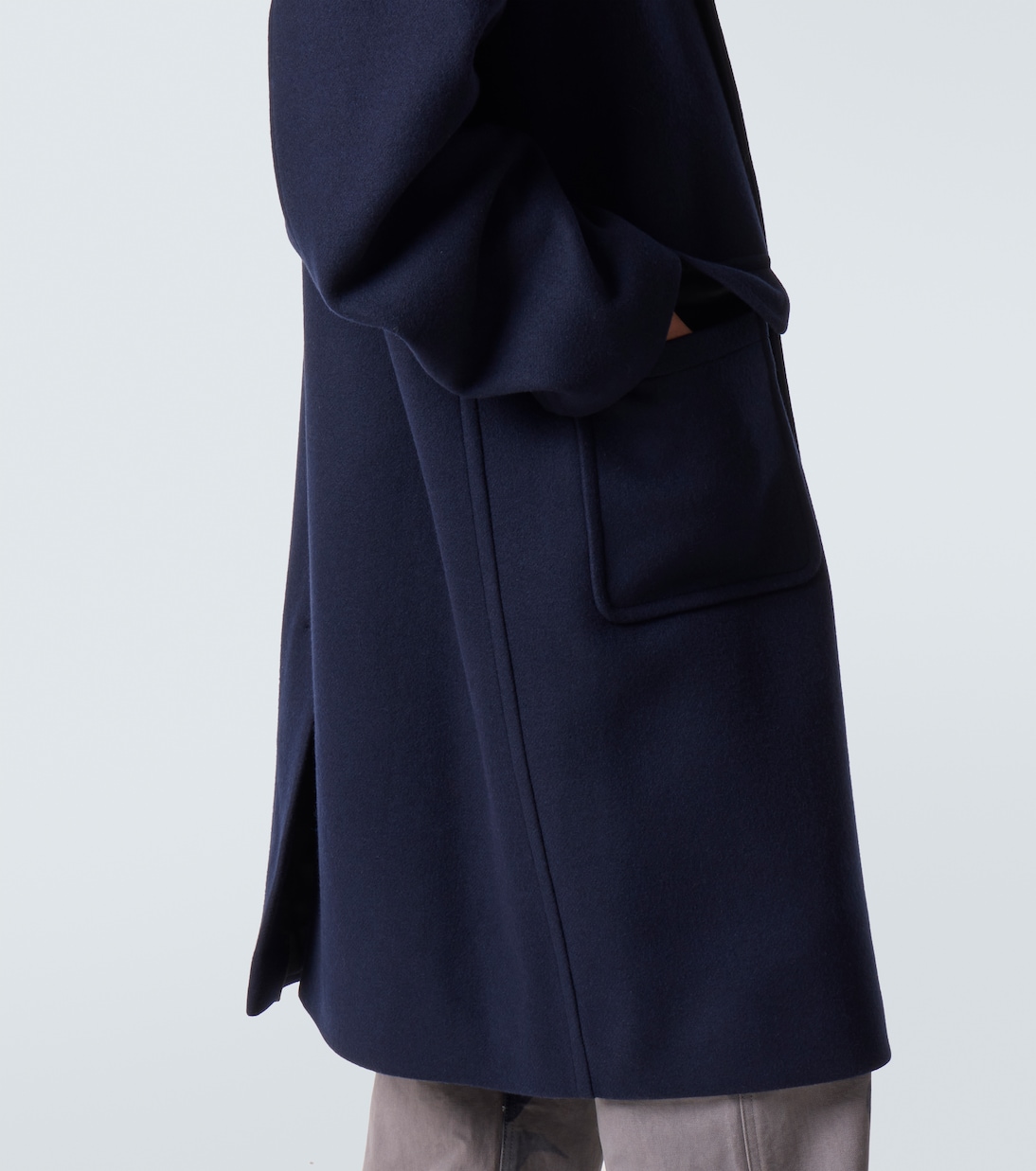 Mantel aus Twill | Dries Van Noten