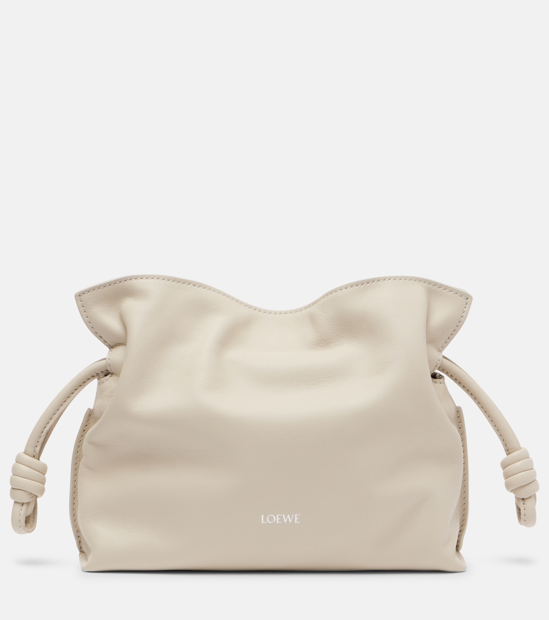 Flamenco Mini leather clutch | Loewe