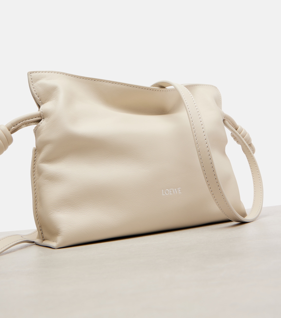 Flamenco Mini leather clutch | Loewe