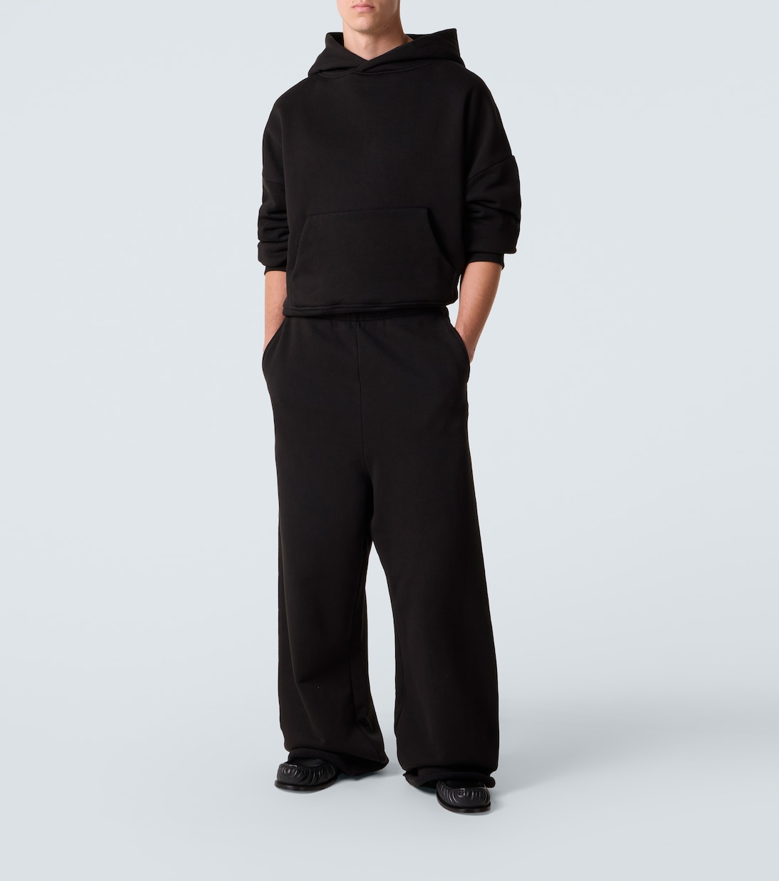 Cotton fleece sweatpants | Entire Studios