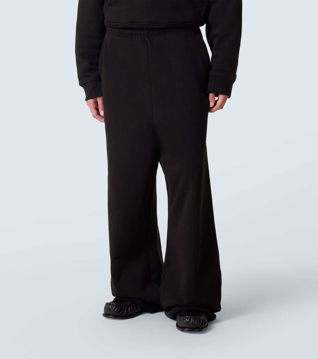 Cotton fleece sweatpants | Entire Studios