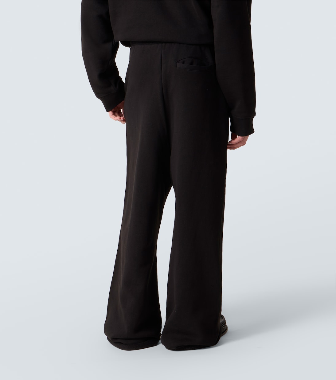 Cotton fleece sweatpants | Entire Studios