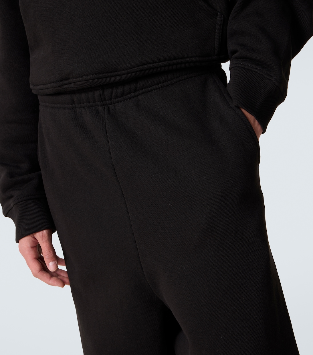 Cotton fleece sweatpants | Entire Studios