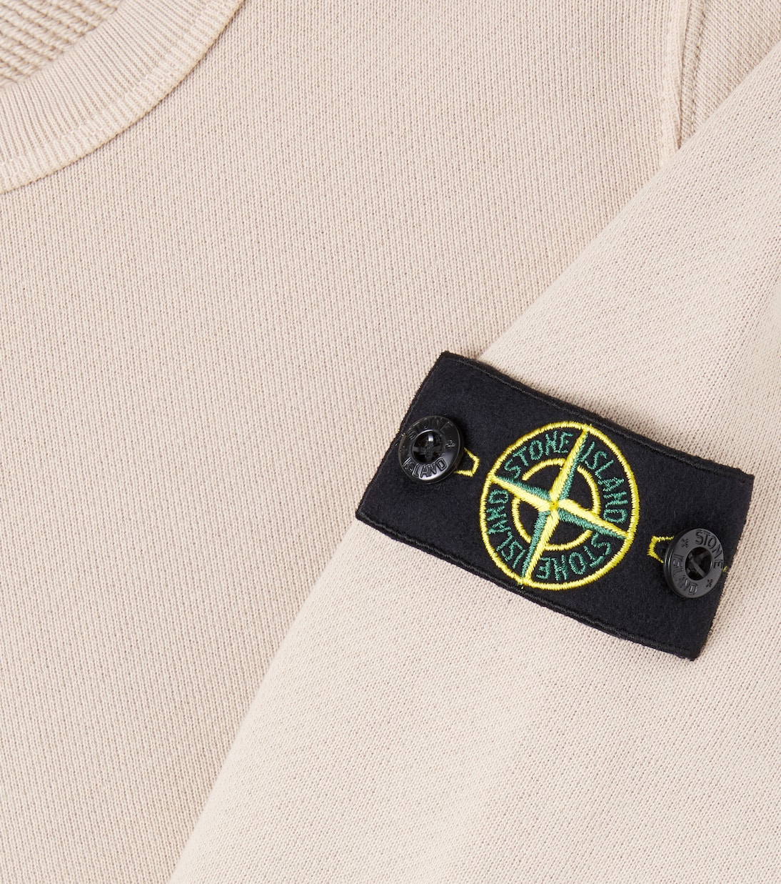 Cotton jersey sweatshirt | Stone Island Junior