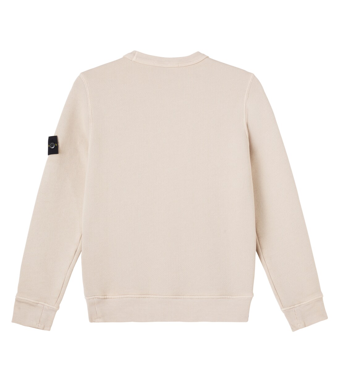 Cotton jersey sweatshirt | Stone Island Junior