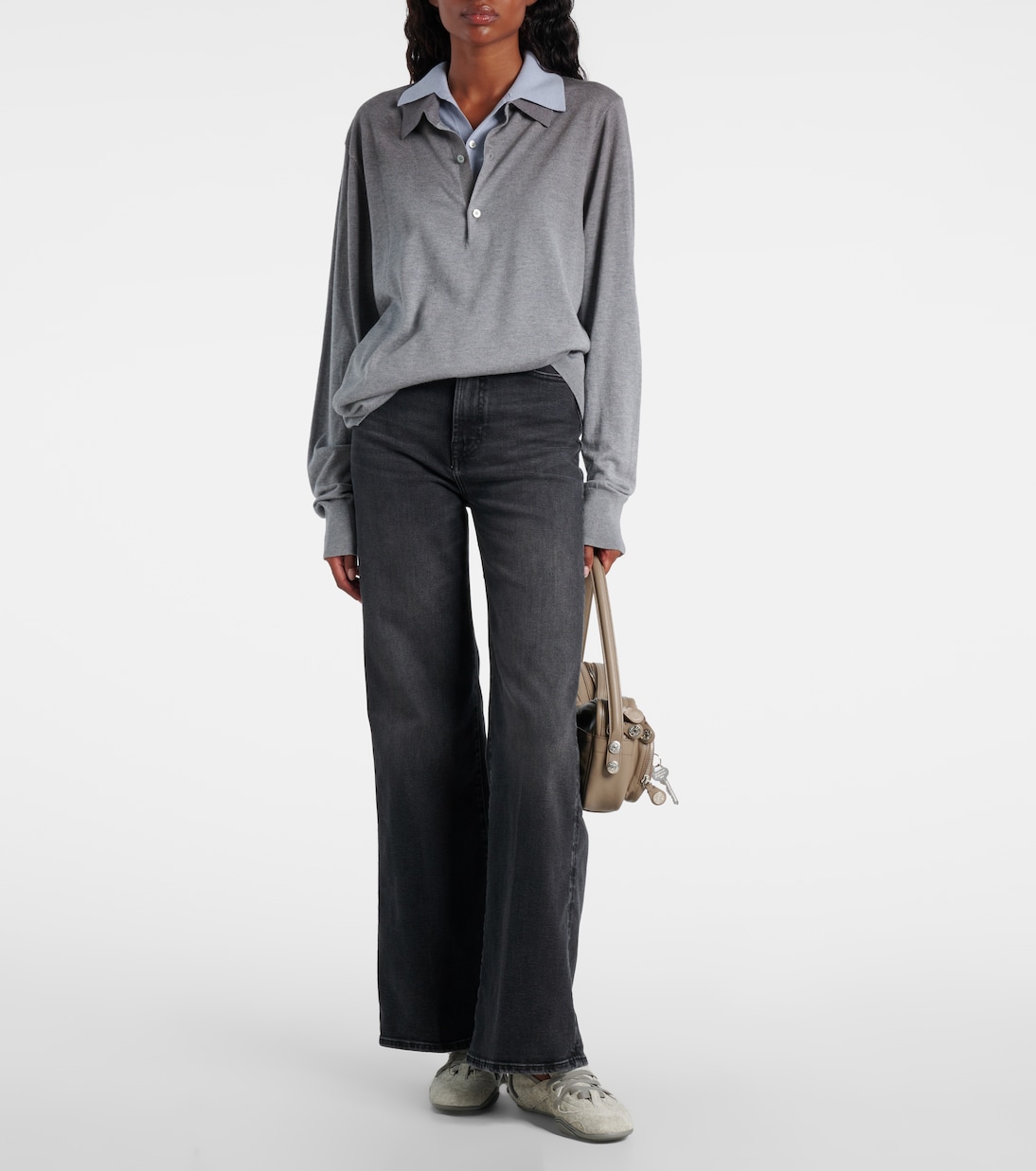 Jo wide-leg jeans | 7 For All Mankind