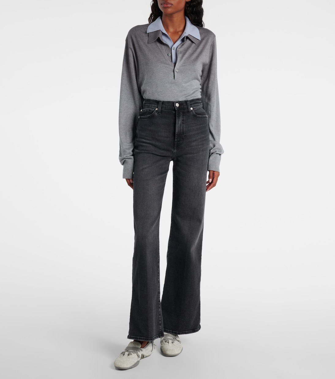 Jo wide-leg jeans | 7 For All Mankind