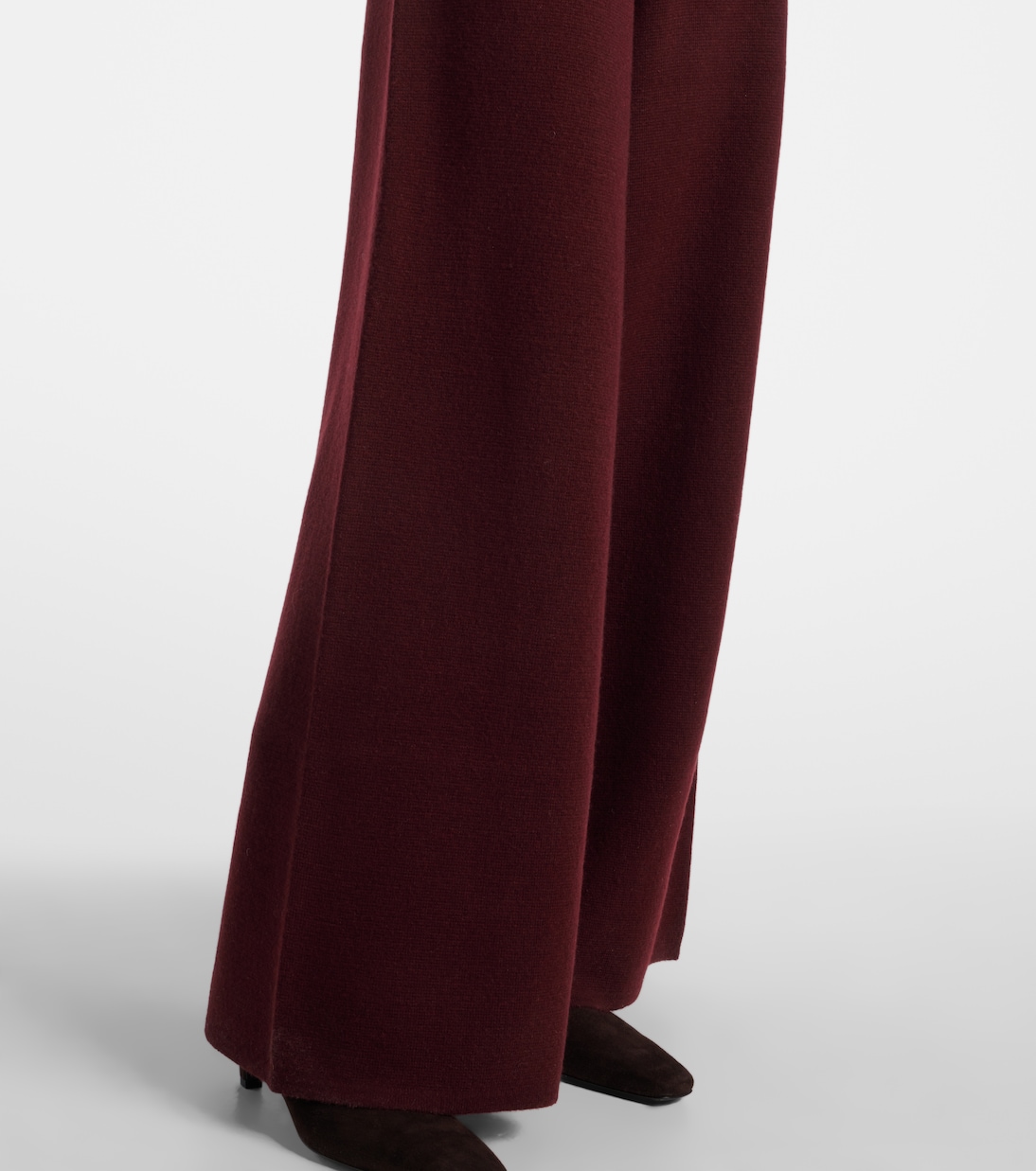 Weite Hose Judy aus Wolle und Kaschmir | Max Mara