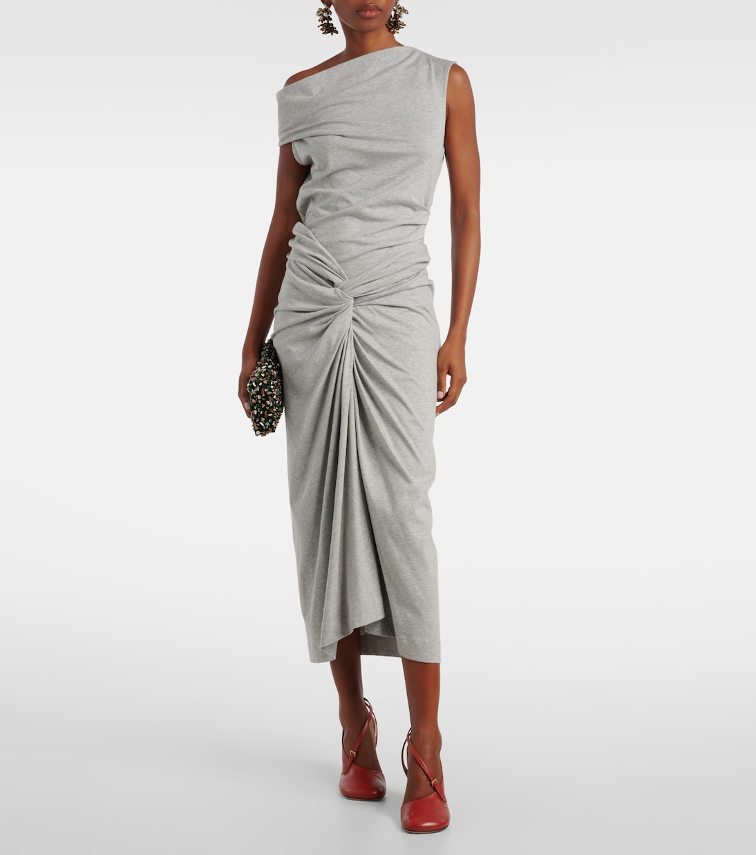 Top aus Baumwoll-Jersey | Dries Van Noten