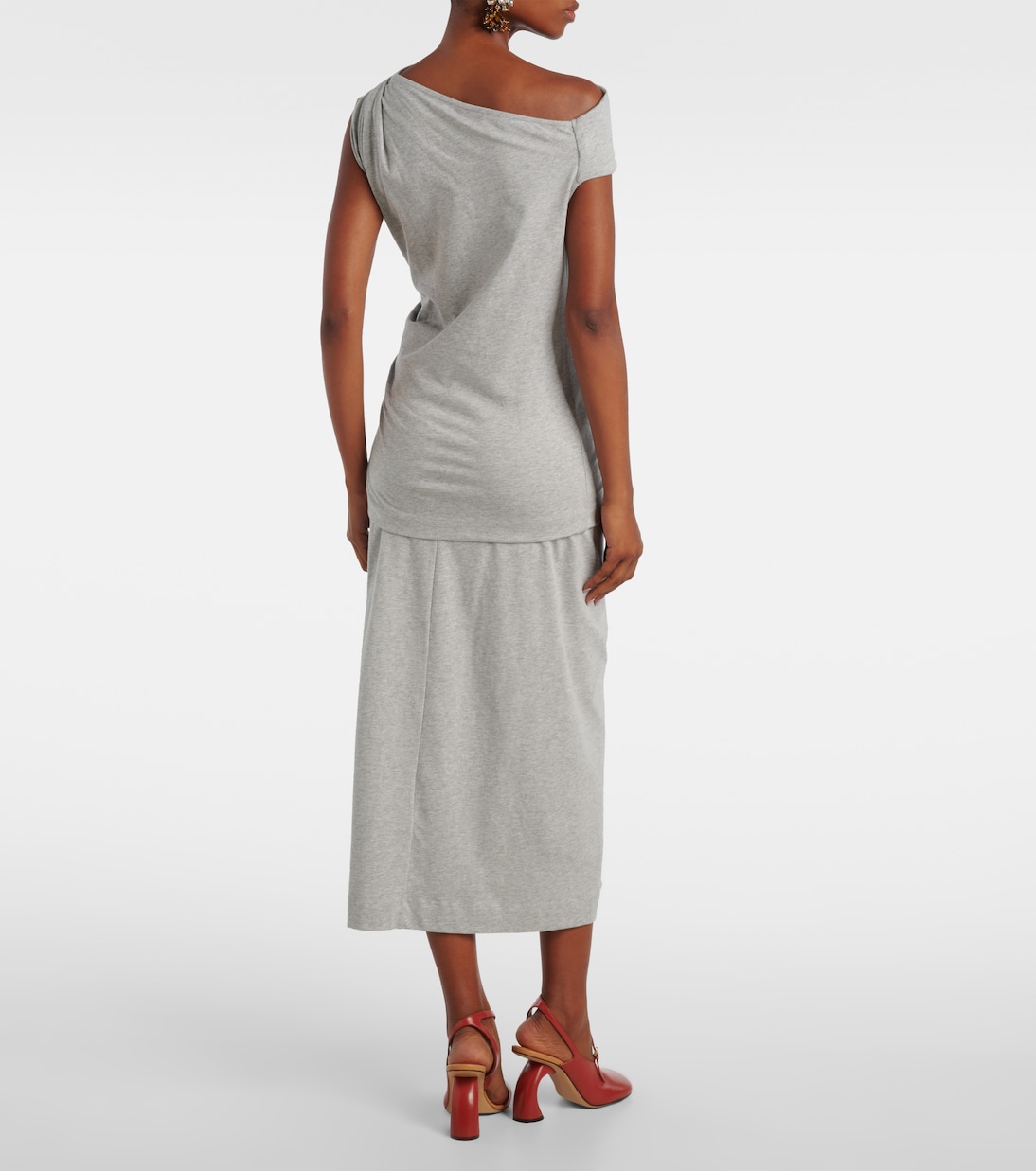 Top aus Baumwoll-Jersey | Dries Van Noten