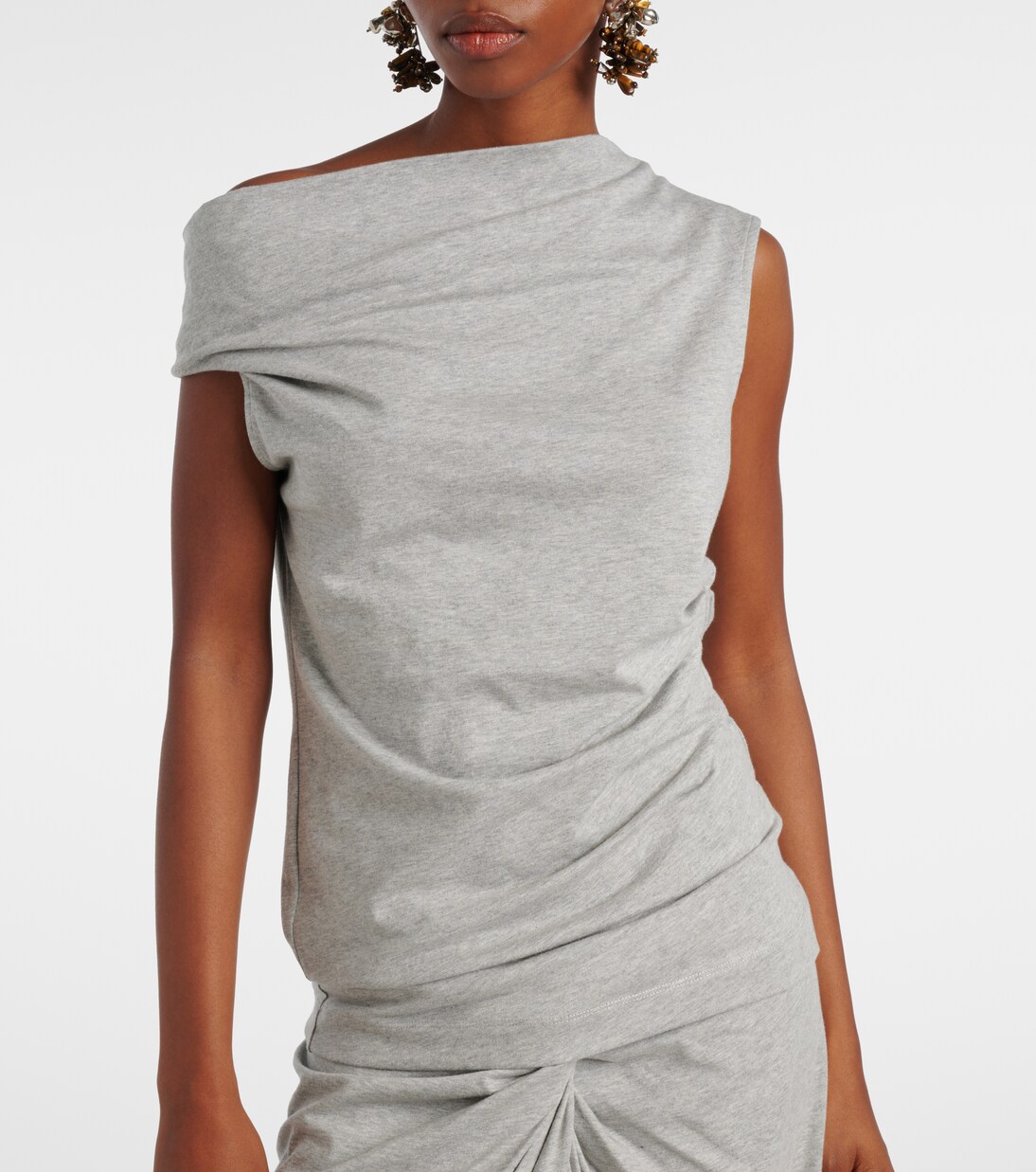 Top aus Baumwoll-Jersey | Dries Van Noten