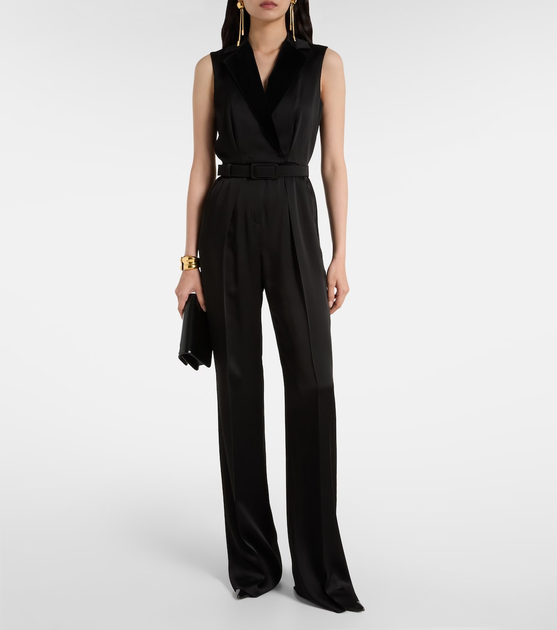 Scalata belted jumpsuit | Max Mara