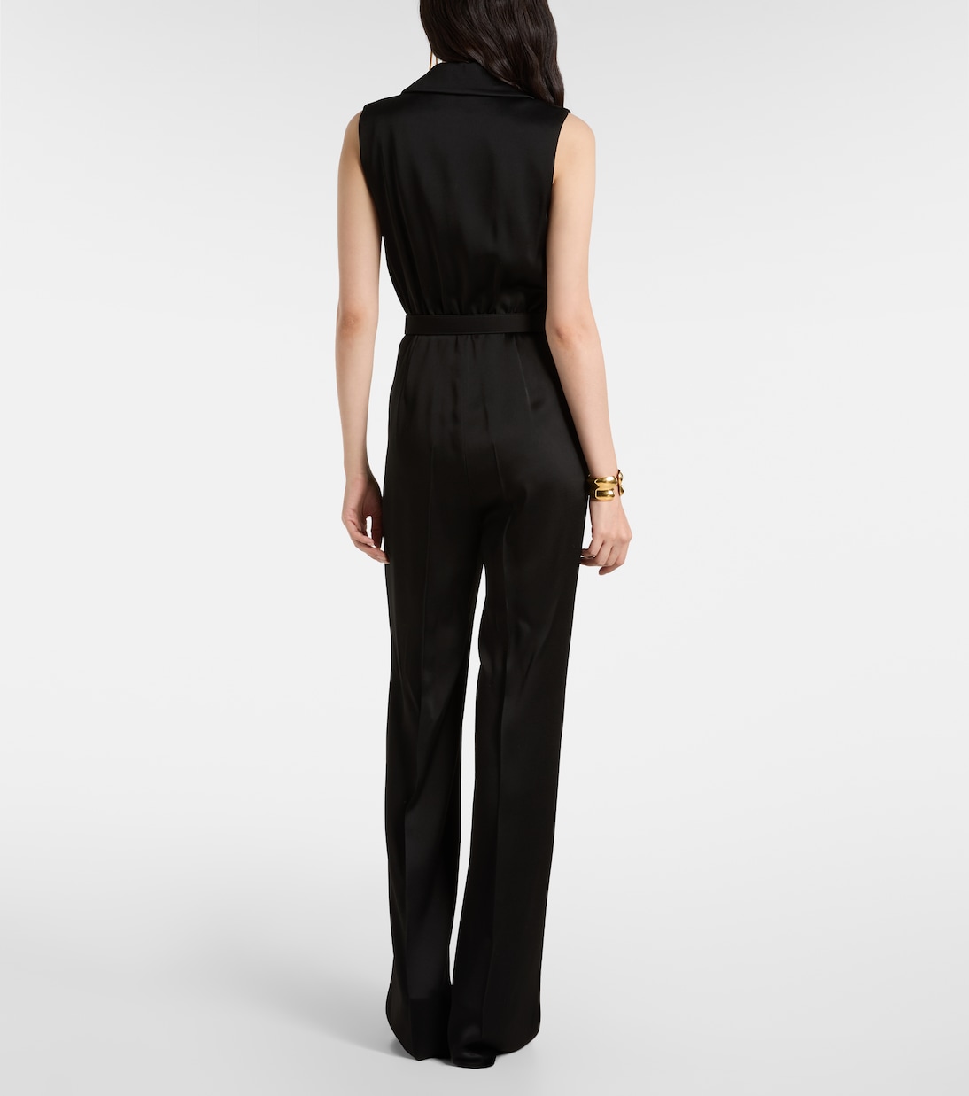 Scalata belted jumpsuit | Max Mara