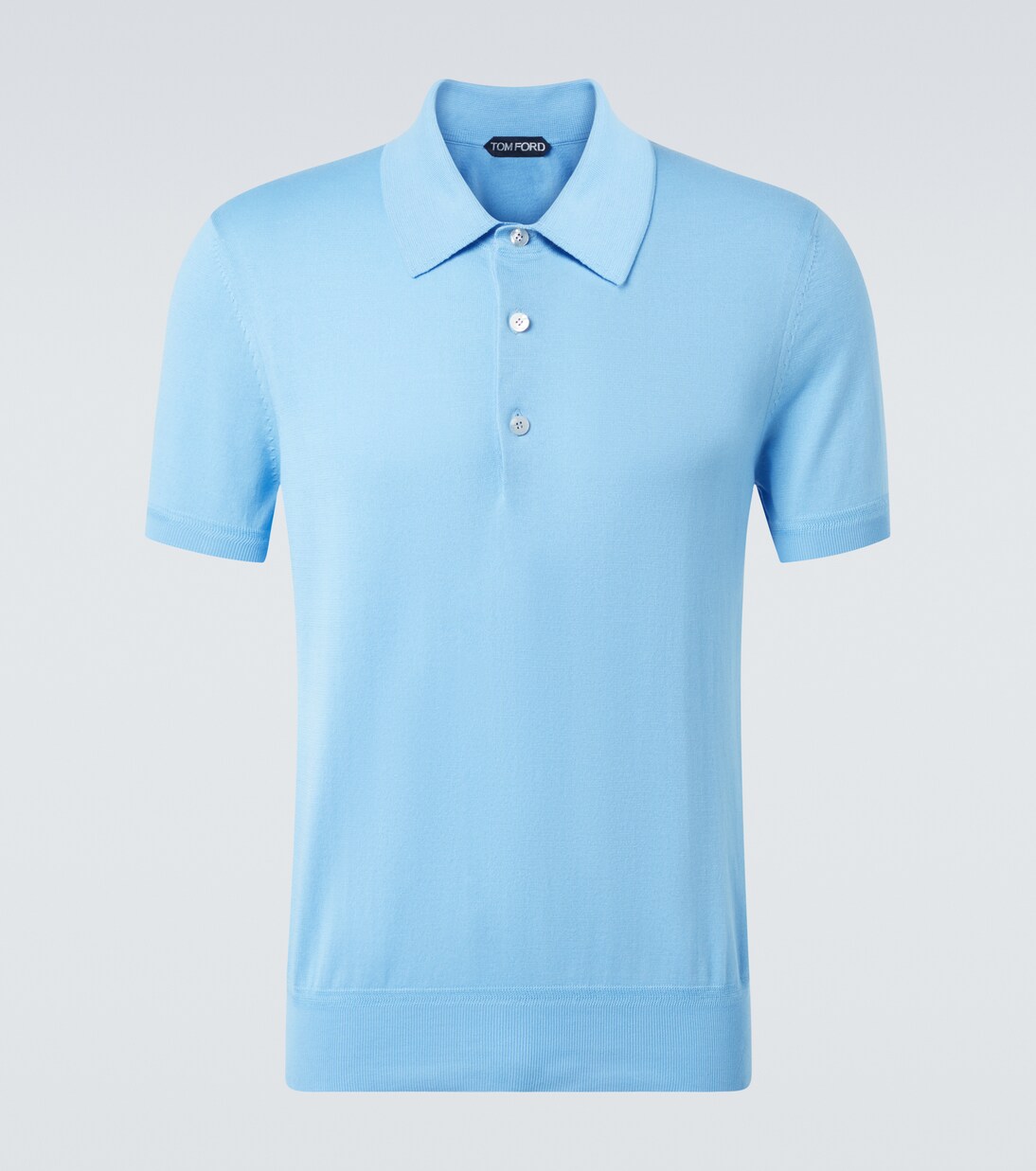 Cotton polo shirt | Tom Ford