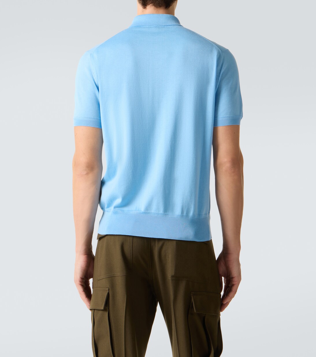 Cotton polo shirt | Tom Ford