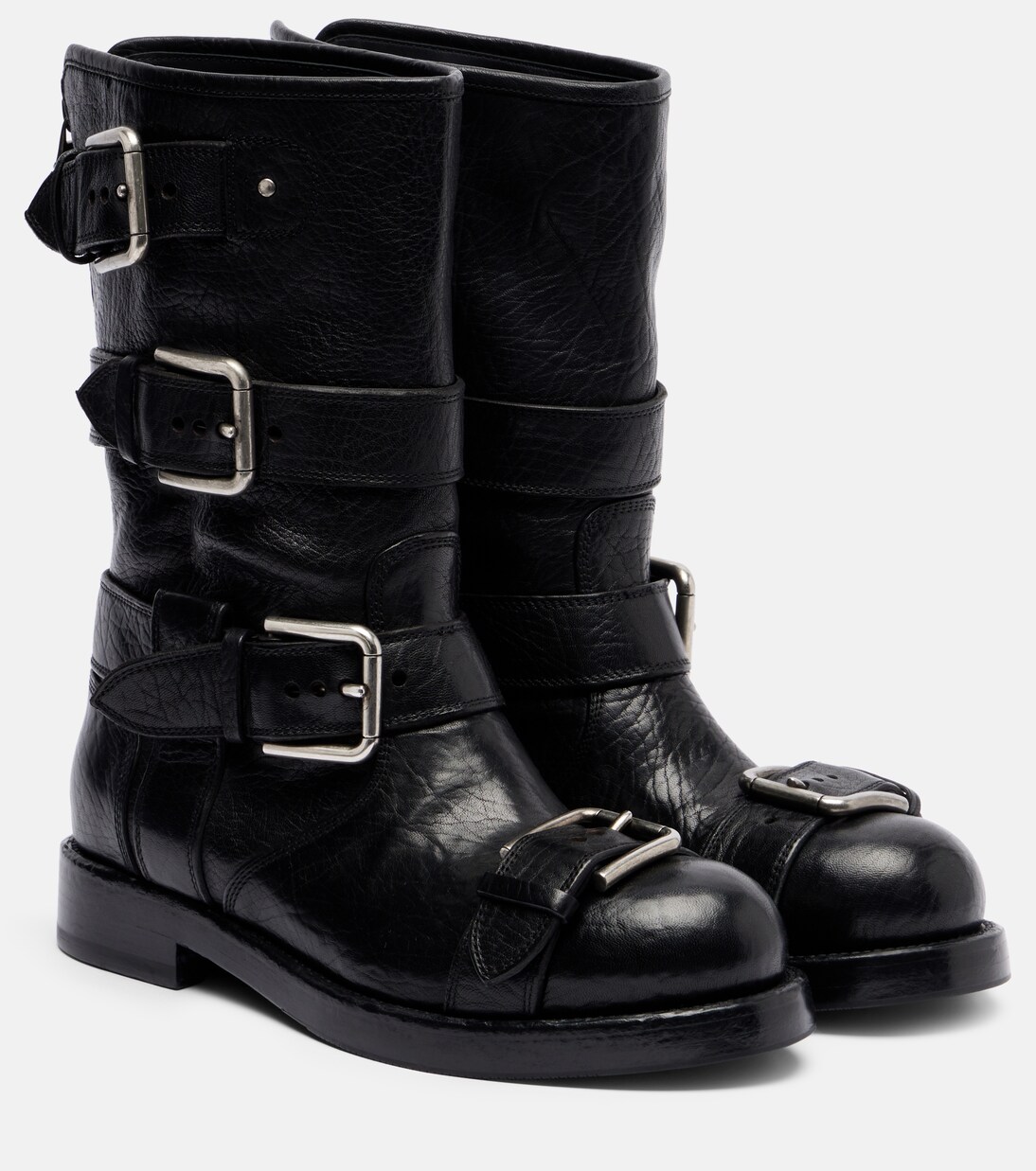 Bottines en cuir | Dolce&Gabbana