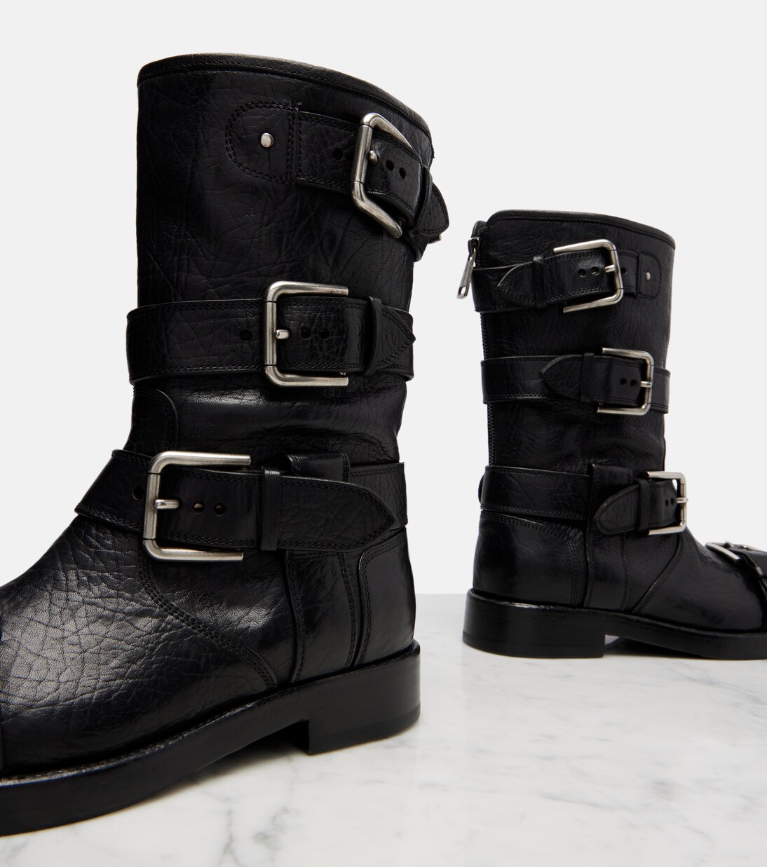 Bottines en cuir | Dolce&Gabbana