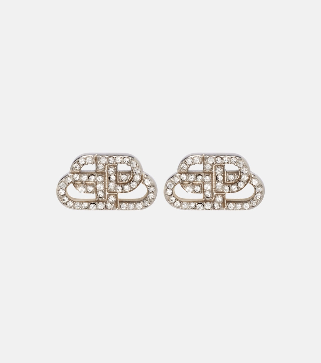 BB embellished earrings | Balenciaga