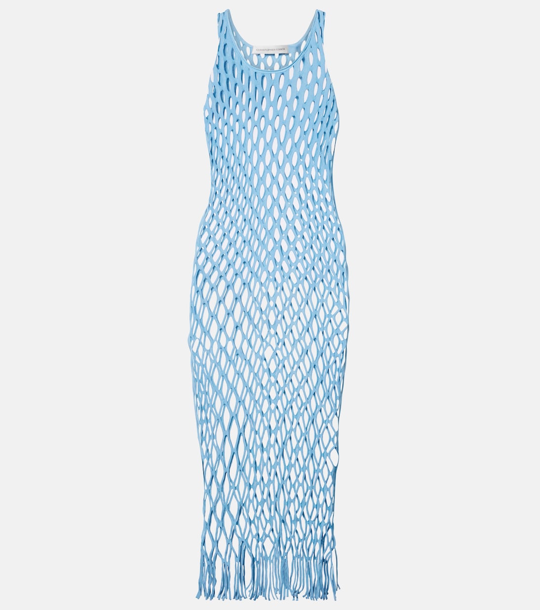Robe de plage en mesh | Christopher Esber