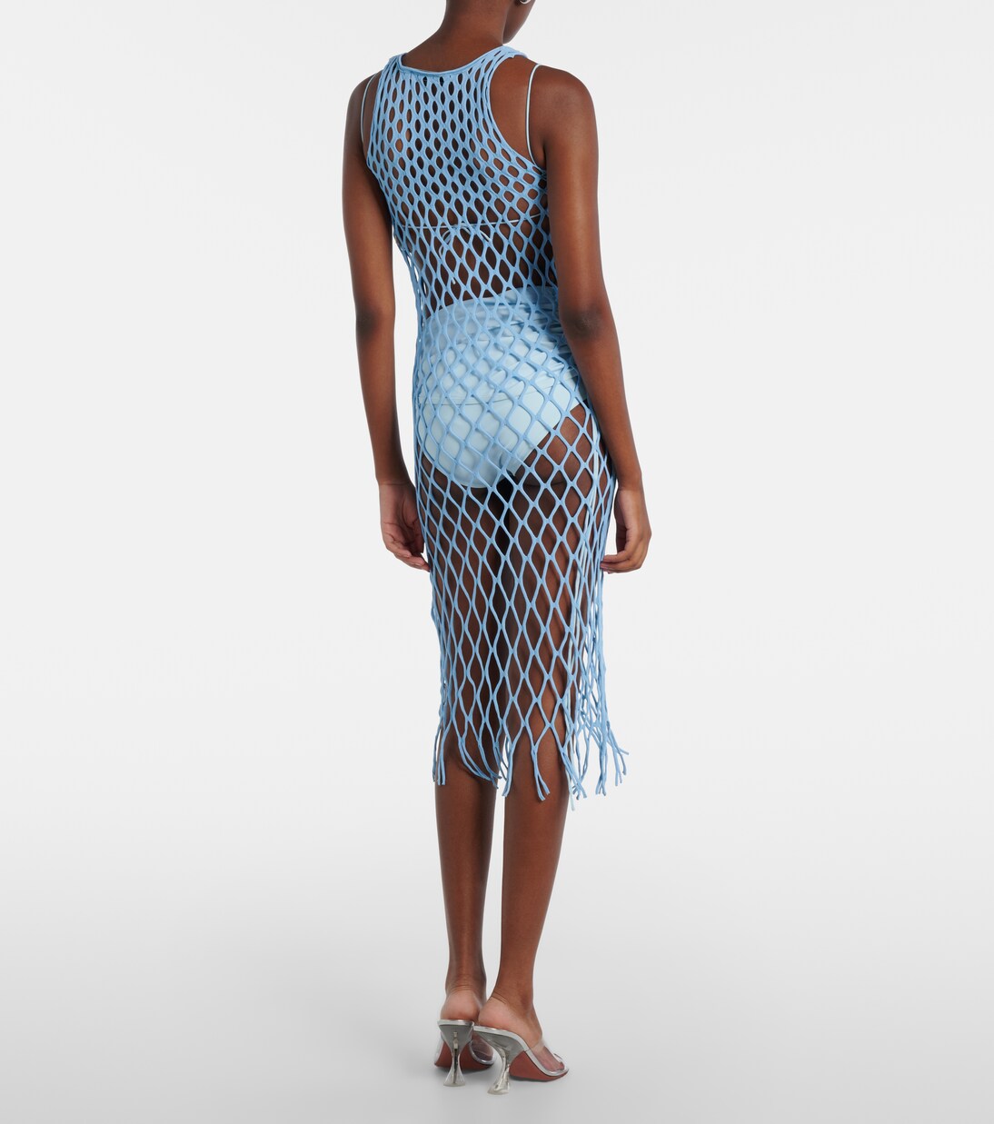 Robe de plage en mesh | Christopher Esber