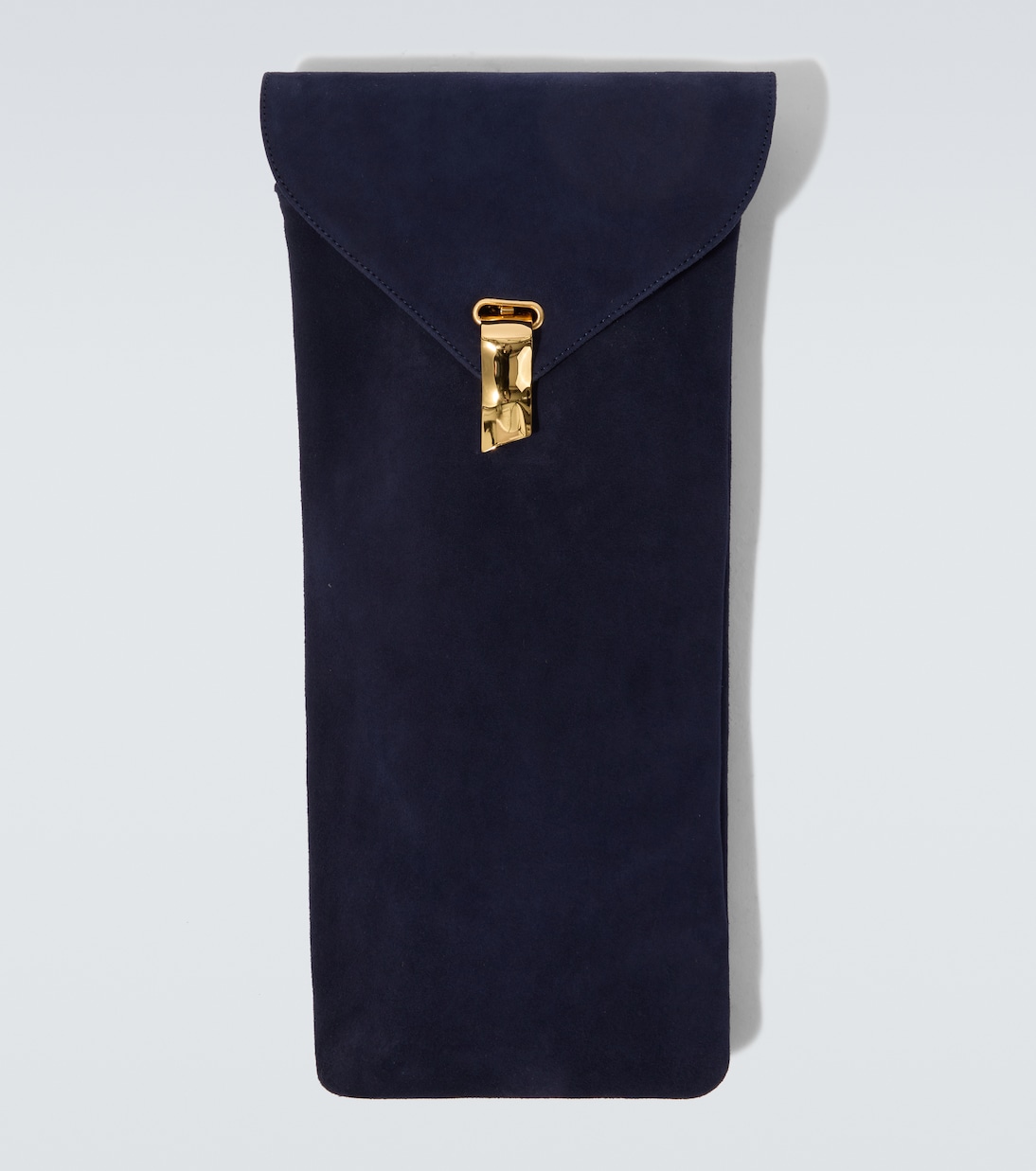 Leather-lined suede slippers | Charvet