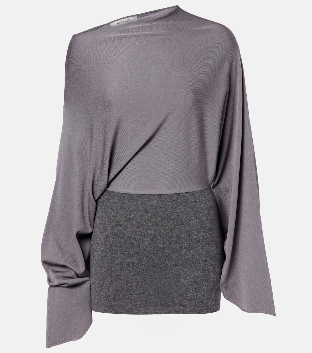 Minikleid Slouchy aus Jersey | Aya Muse