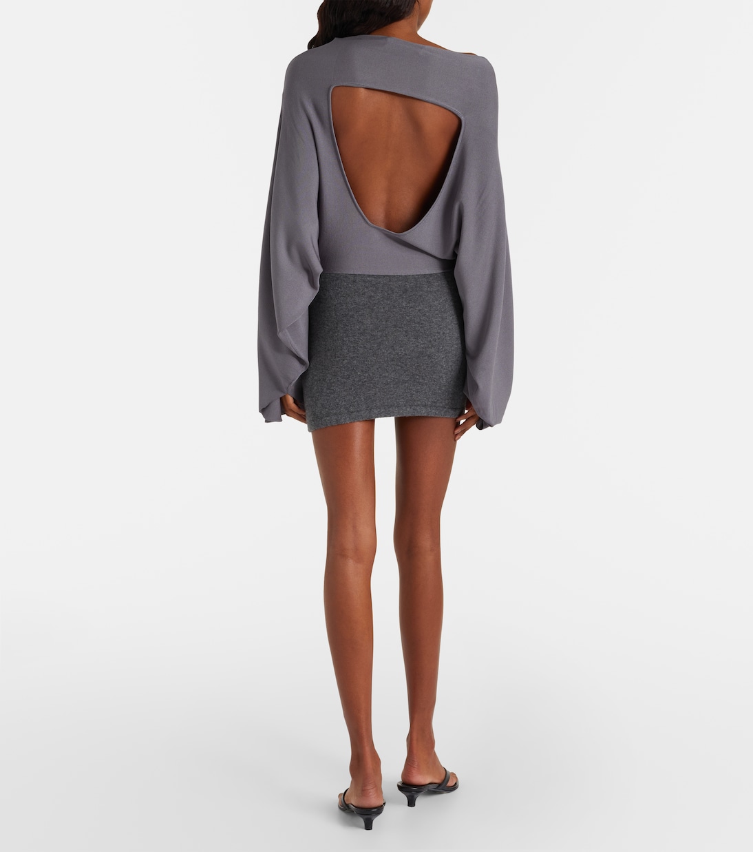 Minikleid Slouchy aus Jersey | Aya Muse