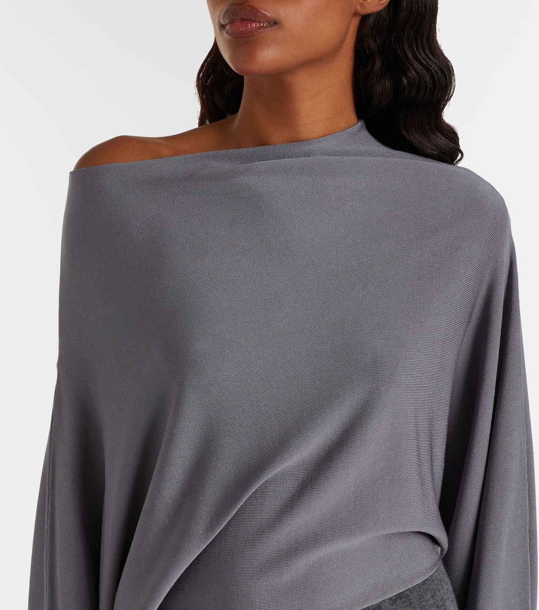 Minikleid Slouchy aus Jersey | Aya Muse