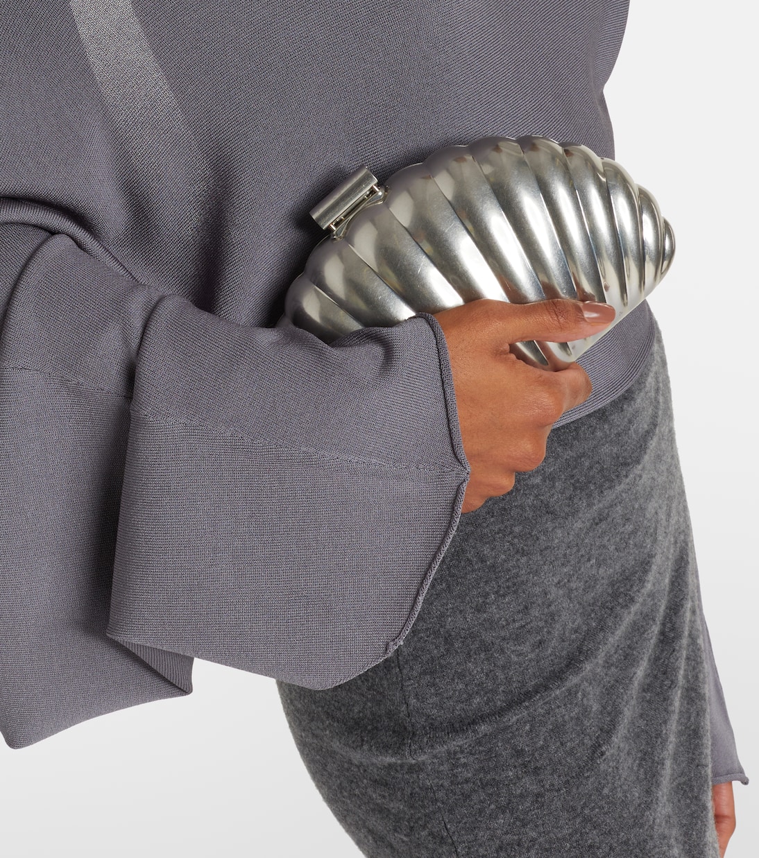 Minikleid Slouchy aus Jersey | Aya Muse