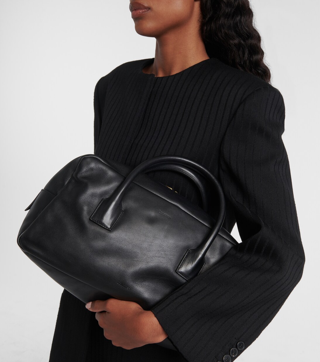 America Medium leather tote bag | Calvin Klein Collection