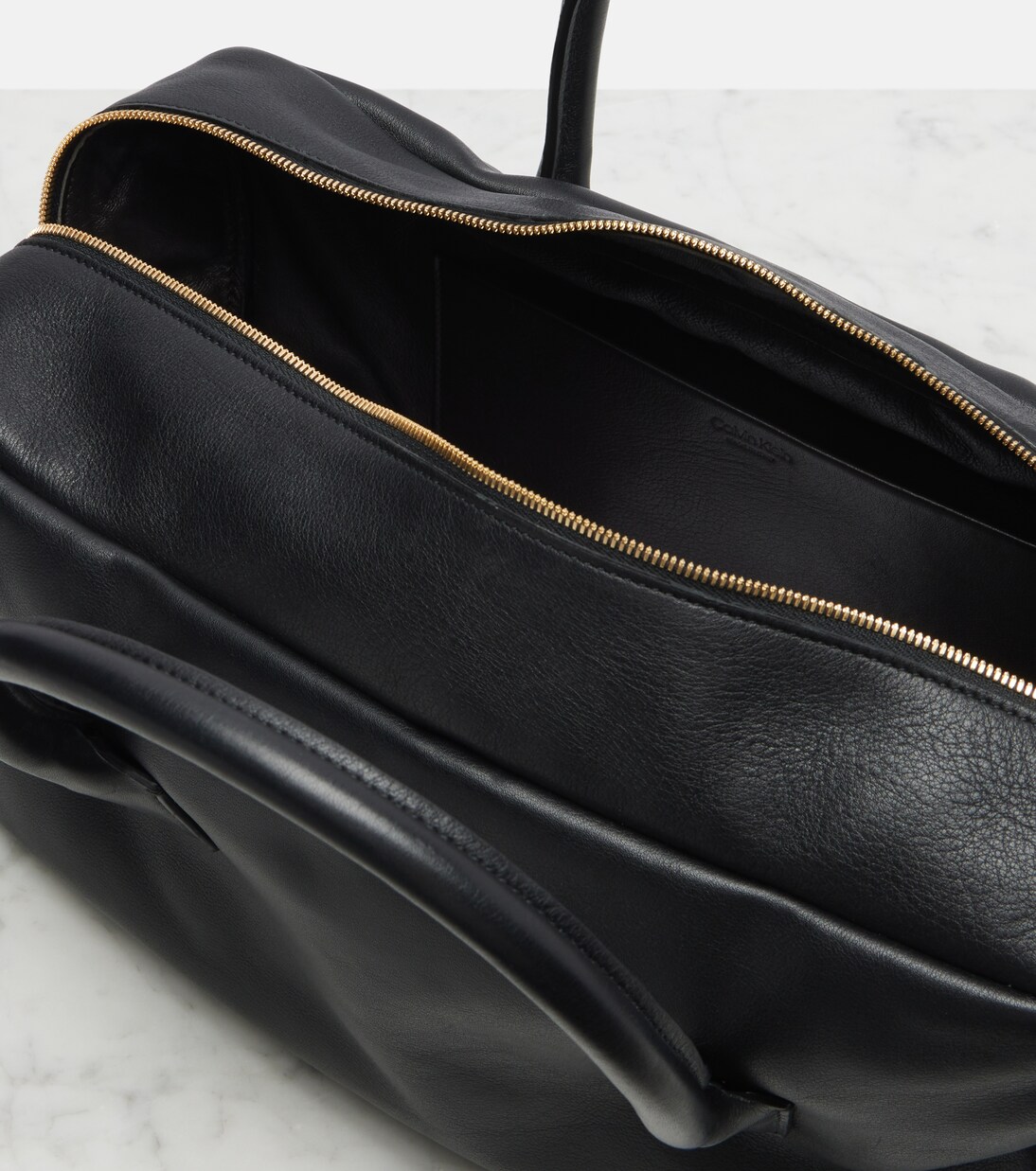 America Medium leather tote bag | Calvin Klein Collection