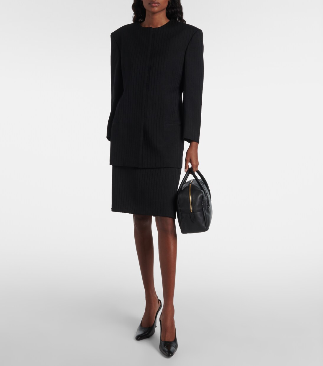 America Medium leather tote bag | Calvin Klein Collection