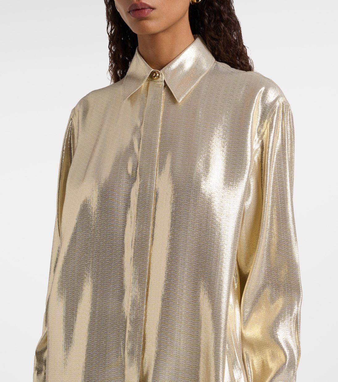 Bluse Capri aus Lamé  | Joseph