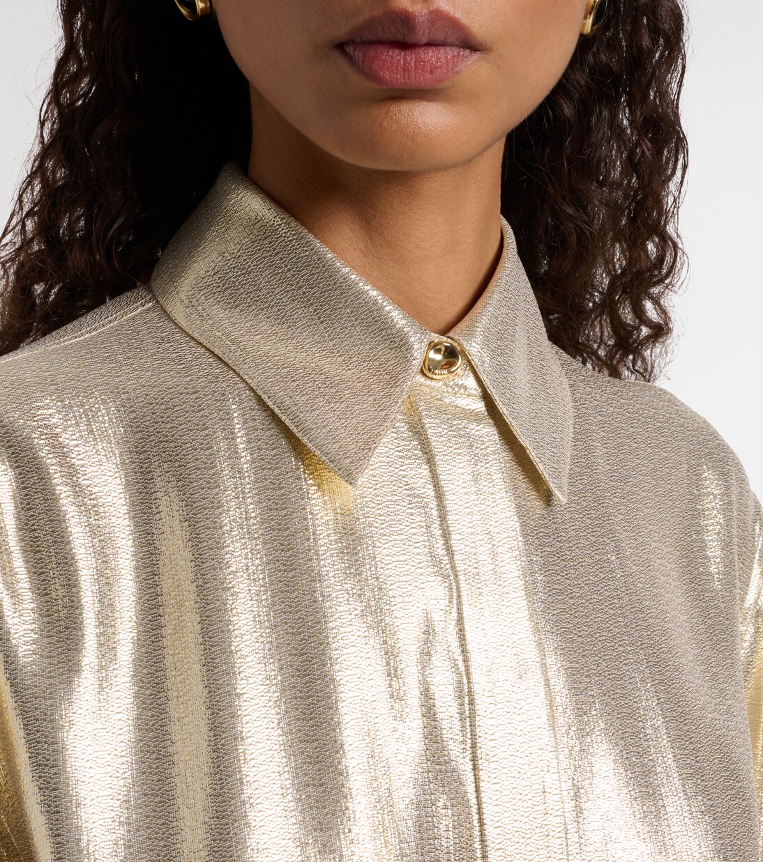 Bluse Capri aus Lamé  | Joseph