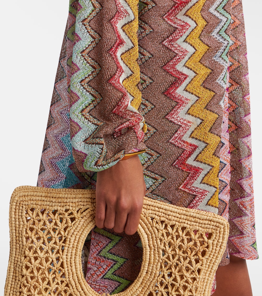 Hemd Zigzag aus Häkelstrick | Missoni