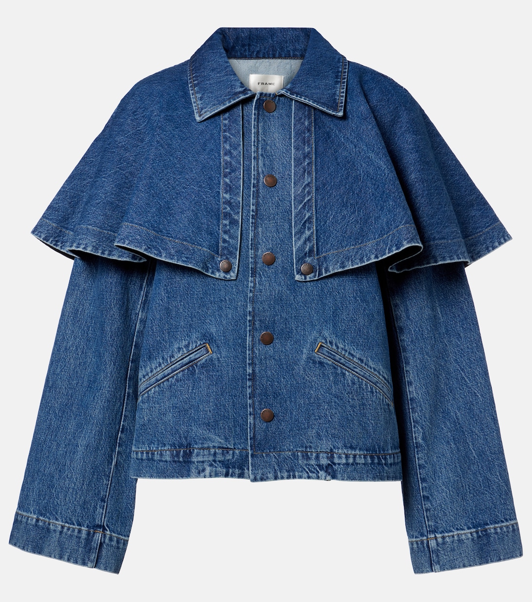 Cape denim jacket | Frame