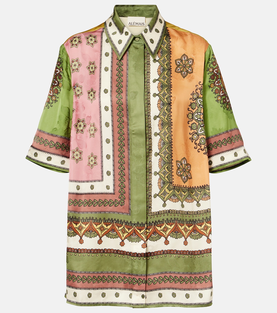 Camicia Contina in jacquard | Alémais