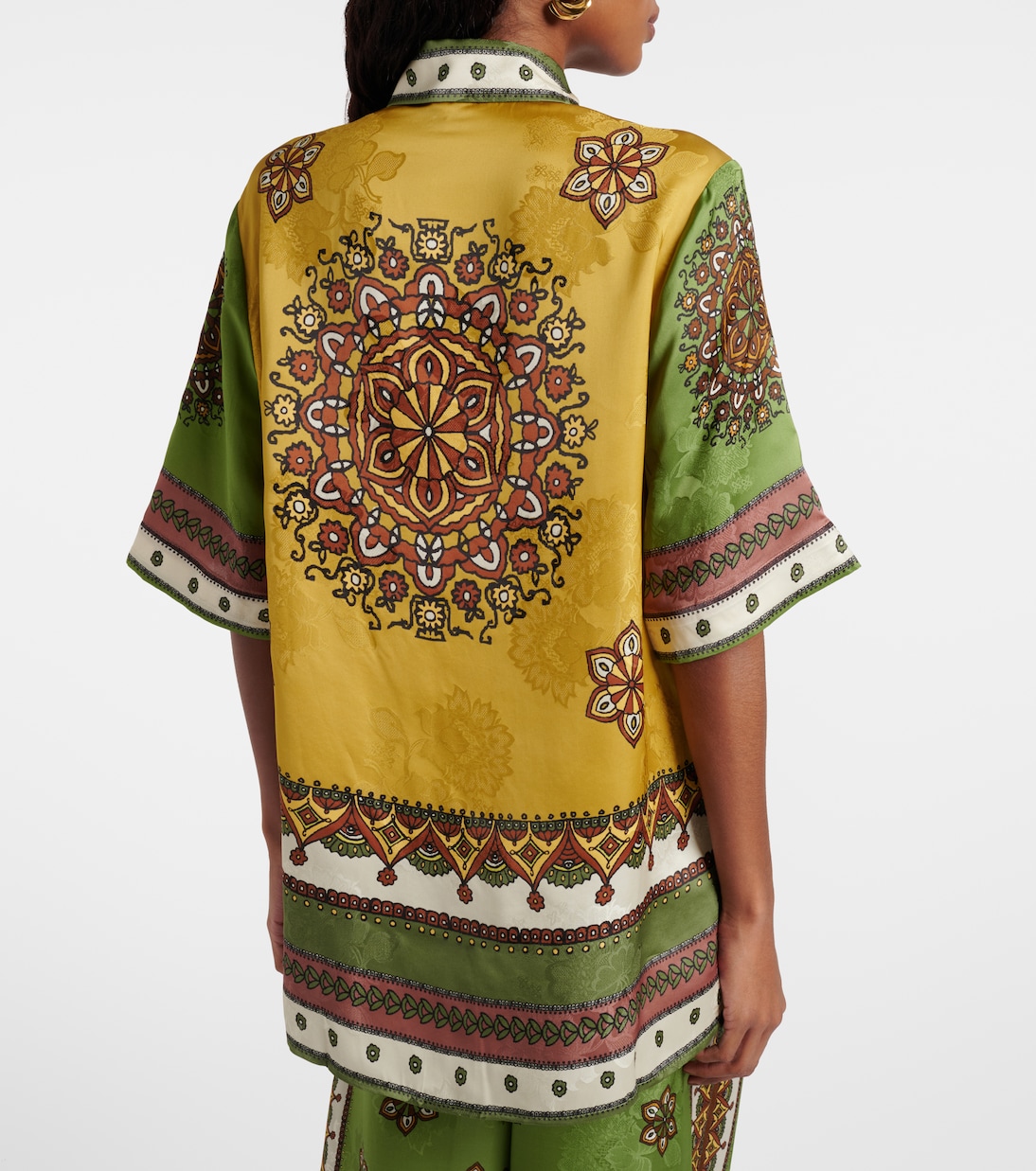 Camicia Contina in jacquard | Alémais