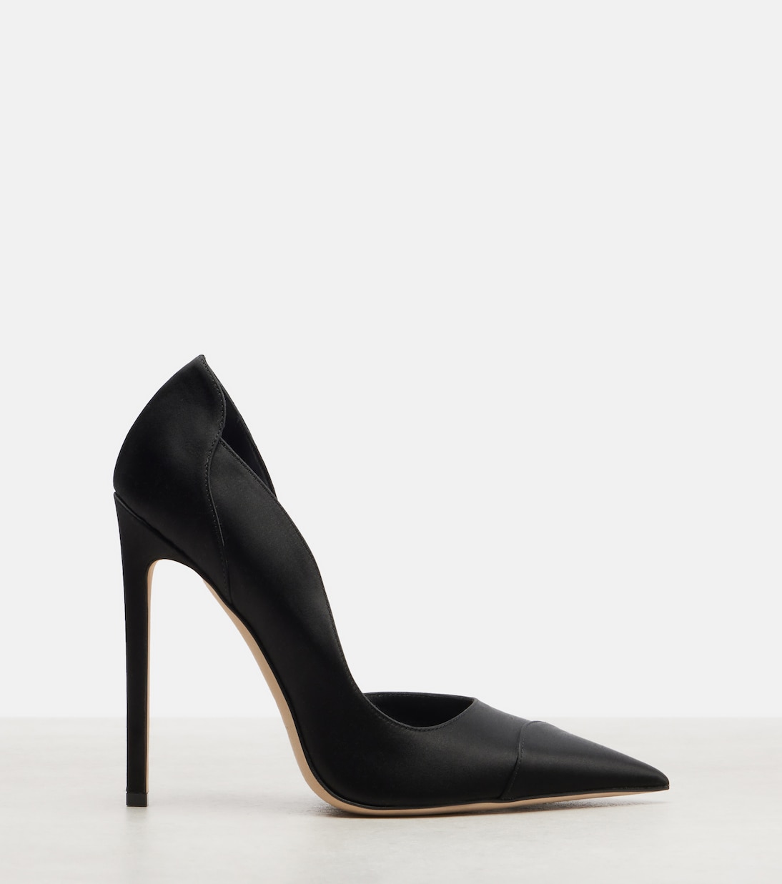 Escarpins Brigitte 120 en satin | Jimmy Choo