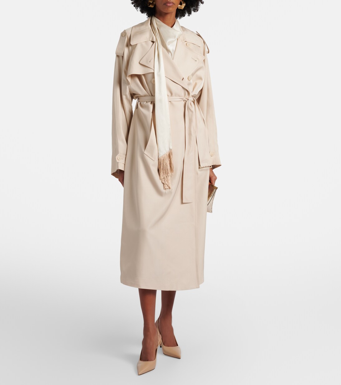 Love 레더 슬링백 펌프스 | Jimmy Choo